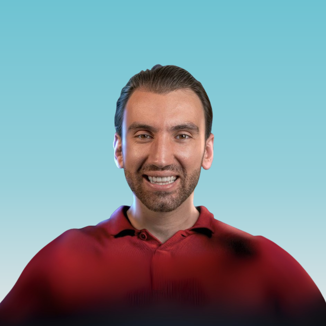 Portrait de Luc Labarile, fondateur de Labarile English